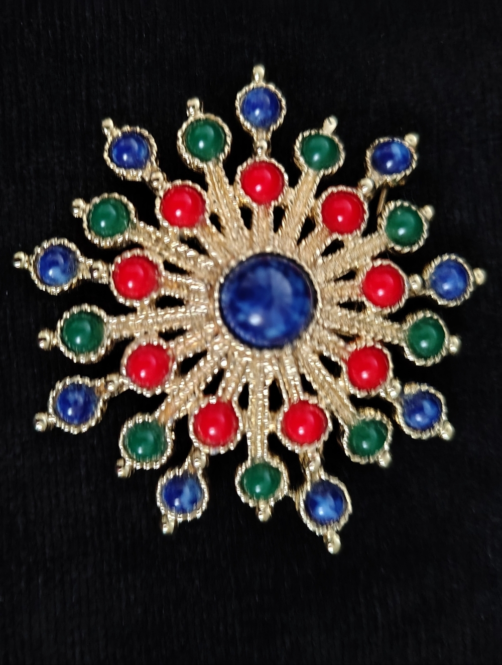 Sarah Coventry "Carnival Brooch"